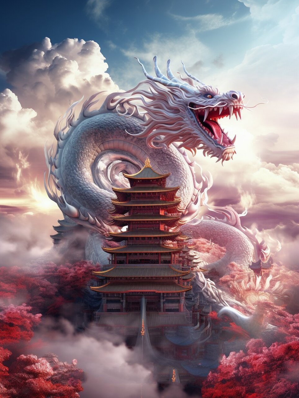 dragon龙族 概念图