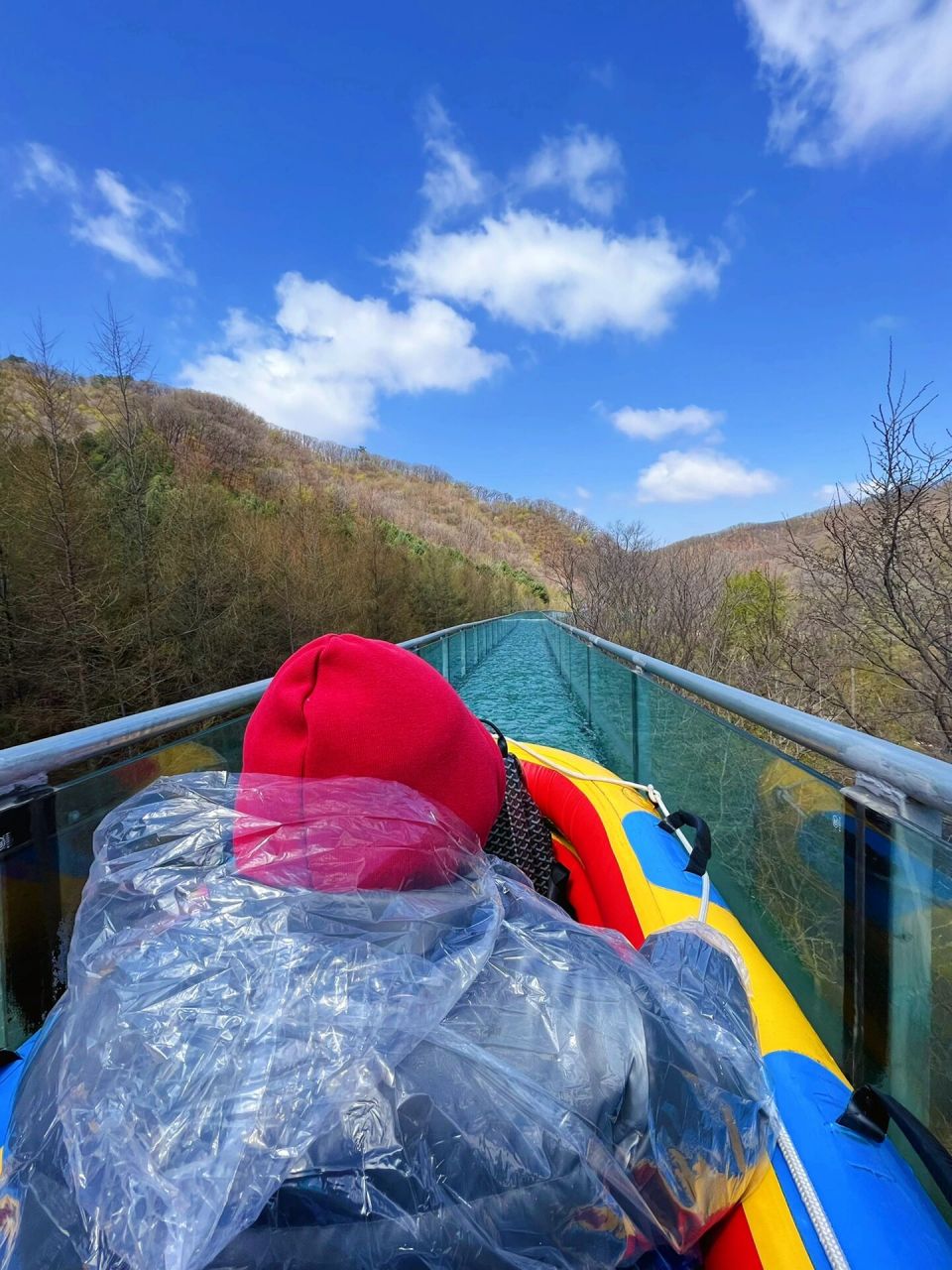 抚顺参仙谷一日游 打卡抚顺参仙谷,瀑布漂流儿童乐园夏天还有没开的水