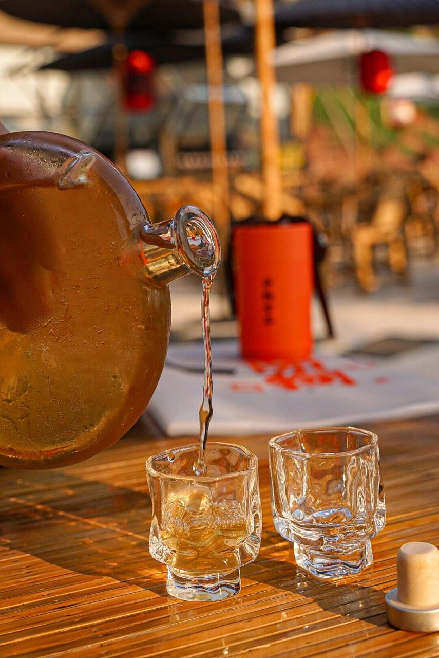 不能错过的重庆坝坝茶,就在南滨路 又在南滨路发现了宝藏 就在新开的