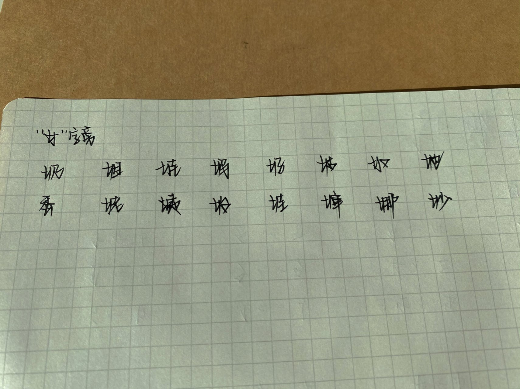 归野体 字体教程 大家要的字体教程它终于来了 8215经常问我用的