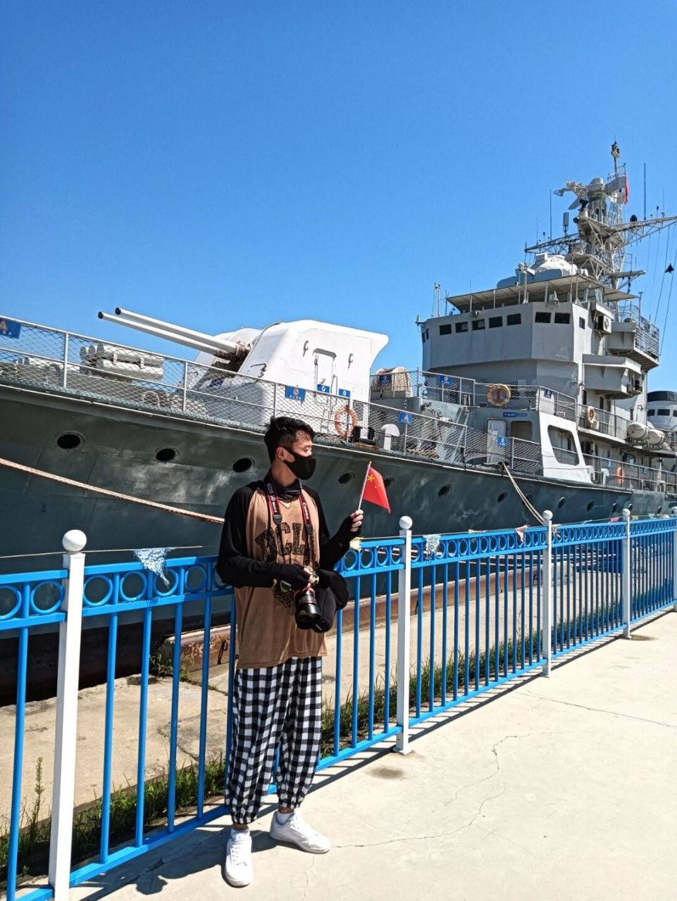 丹东/丹东舰 退役543导弹护卫舰 20世纪80年代 我国自主设计建造的