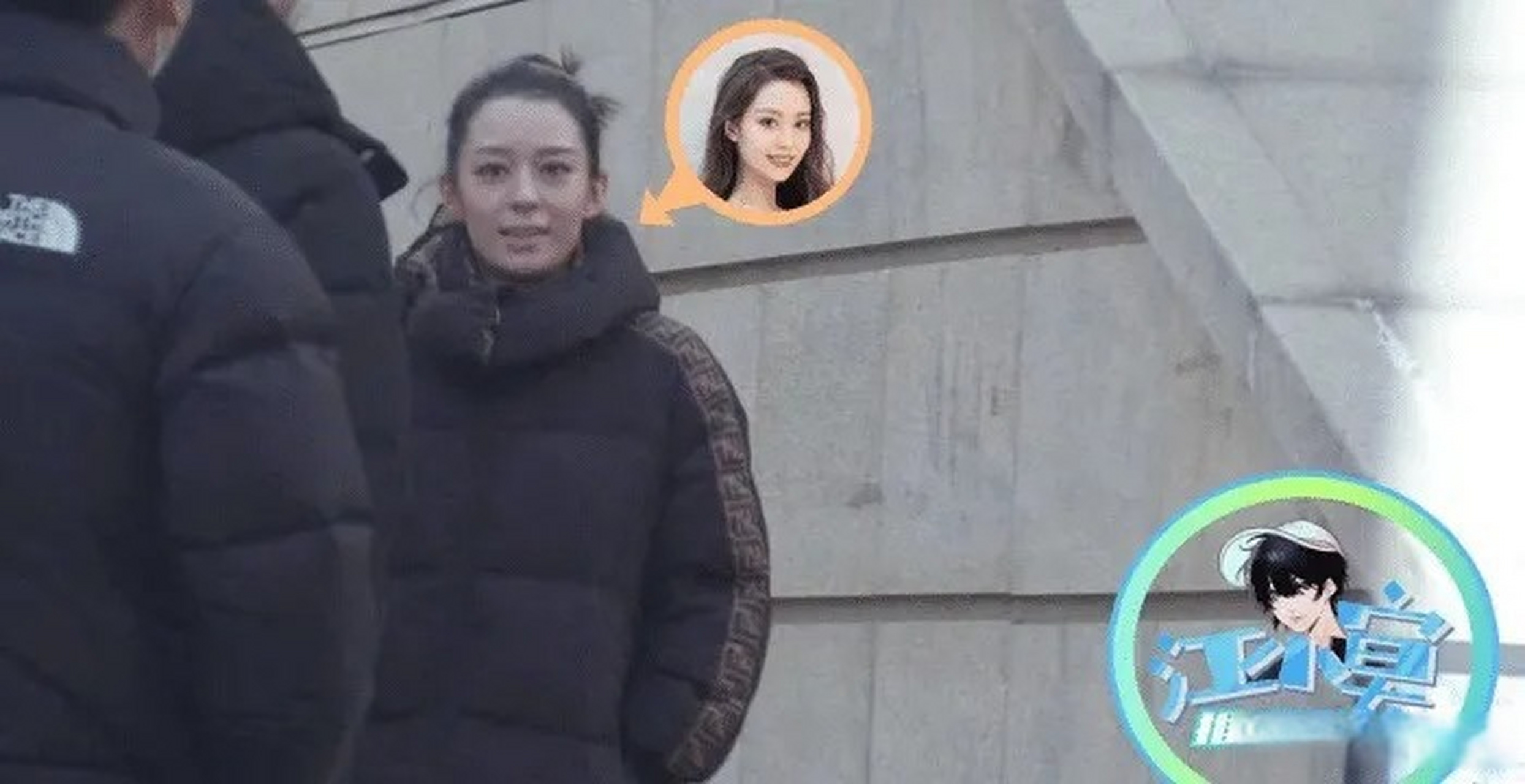 郎朗老婆吉娜妆前妆后判若两人,素颜看起来太油腻了吧!