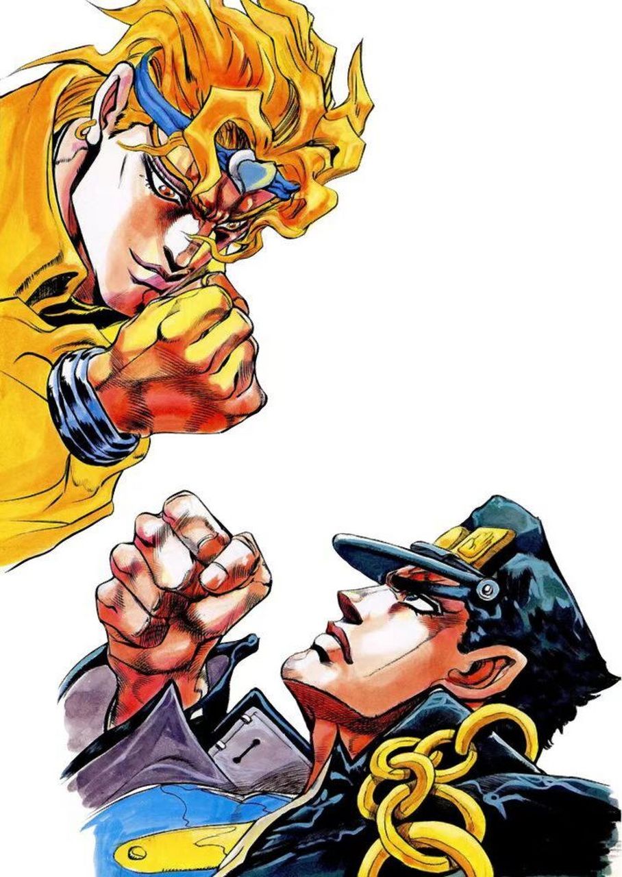 来了来了 dio brando 迪奥布兰度壁纸 挑了几张最好看的发出来