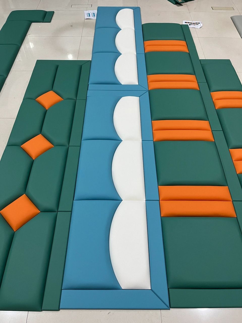 工厂定制卧室床头榻榻米墙围软包硬包家居