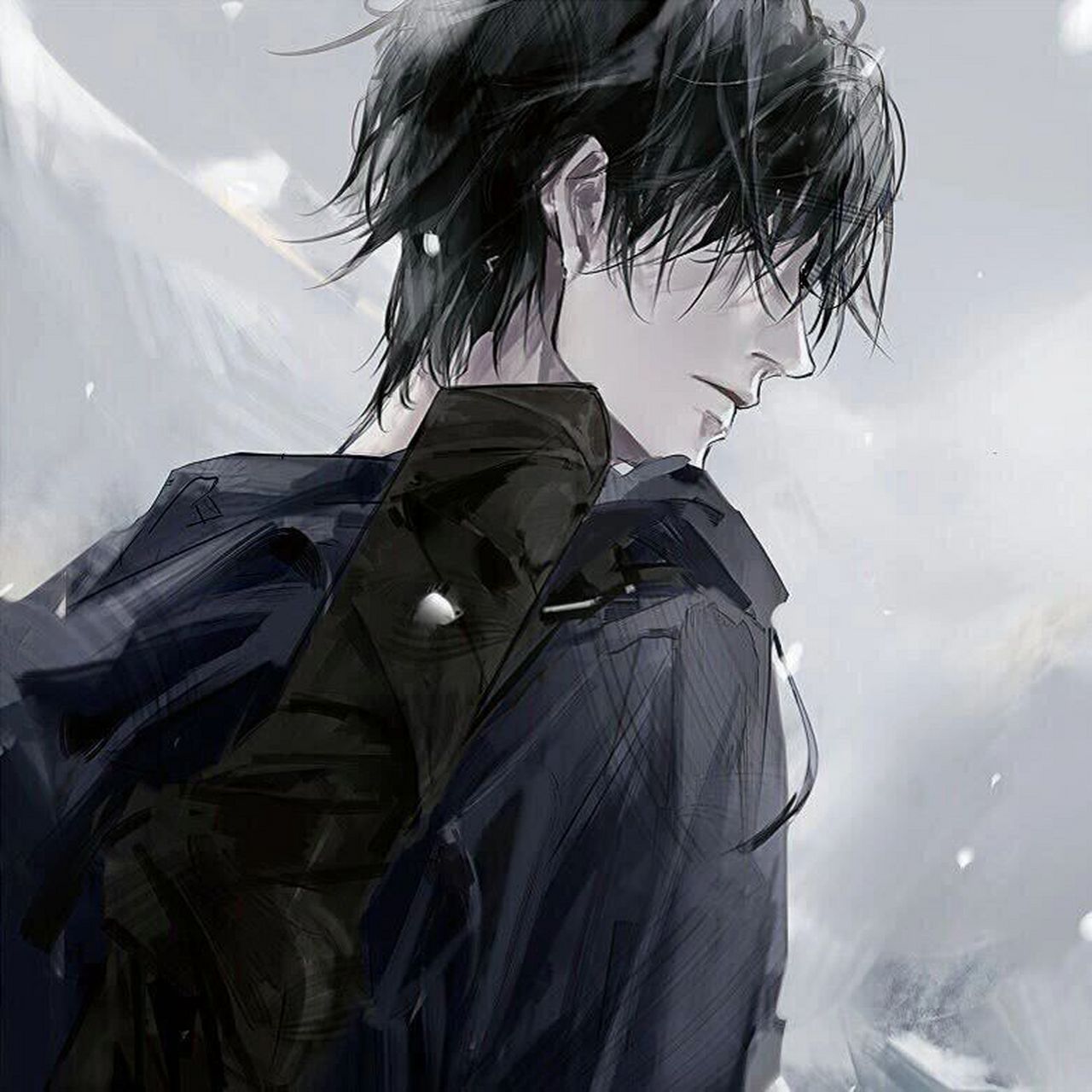 张起灵帅气头像  张起灵的帅气头像