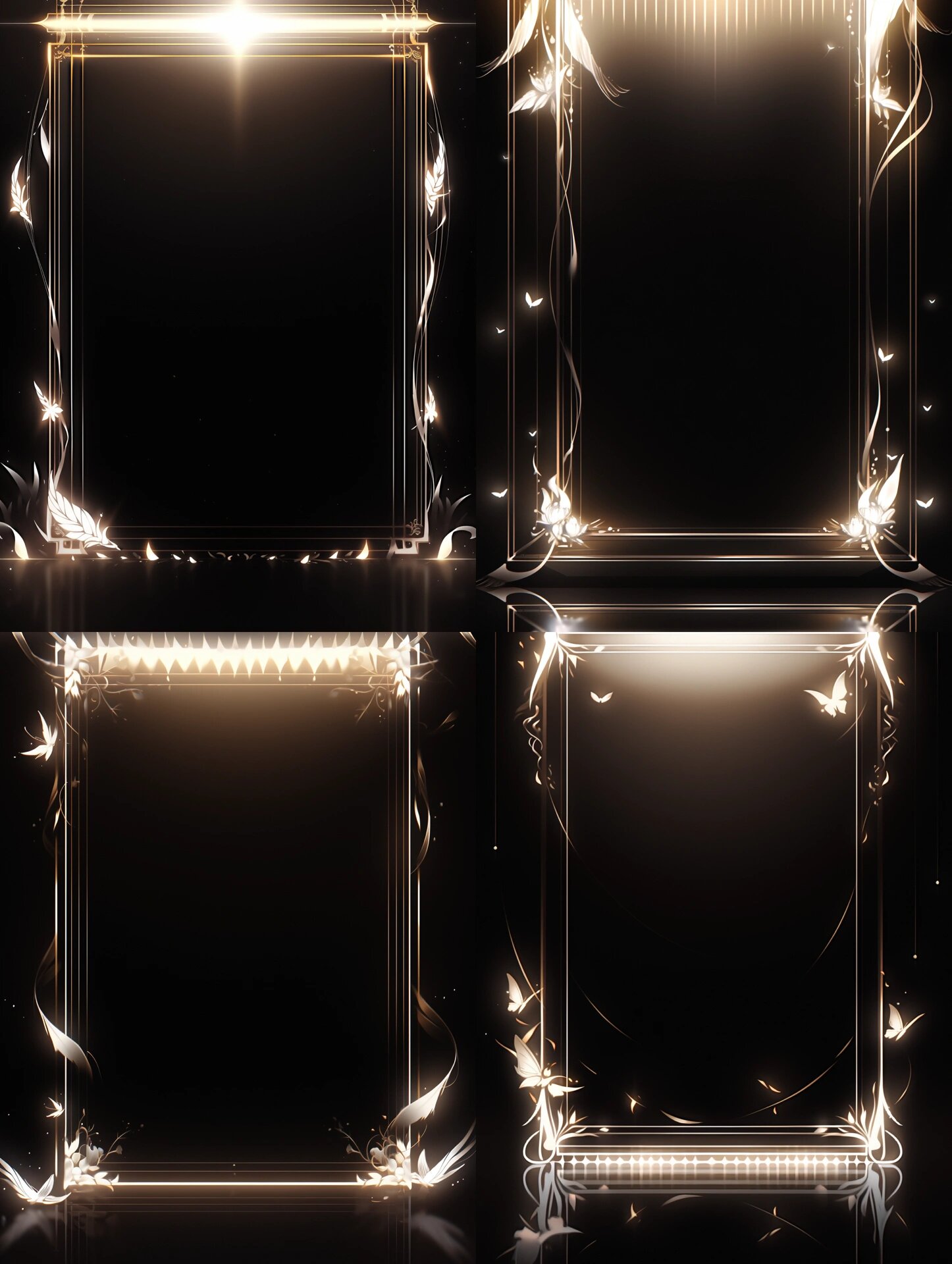 梦幻边框可商素材