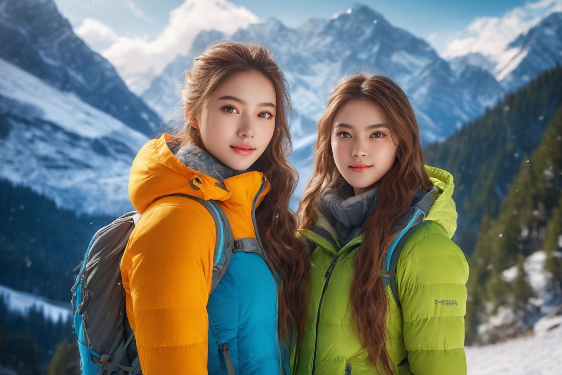 美女壁纸#0202#每日壁纸#0202#ai绘画有点东西#0202