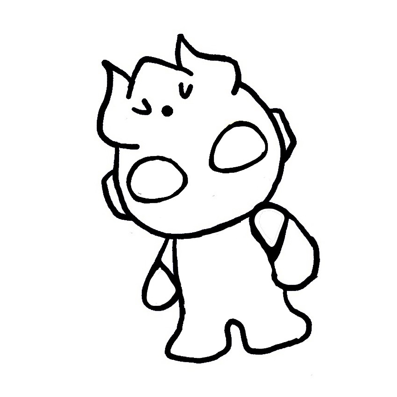 zui简单的97赛罗奥特曼简笔画 05赛罗奥特曼真的超帅的!