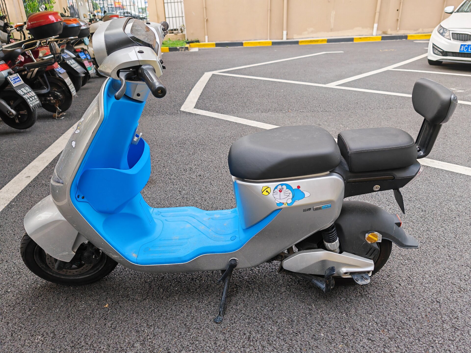 出哈啰电动车a80l