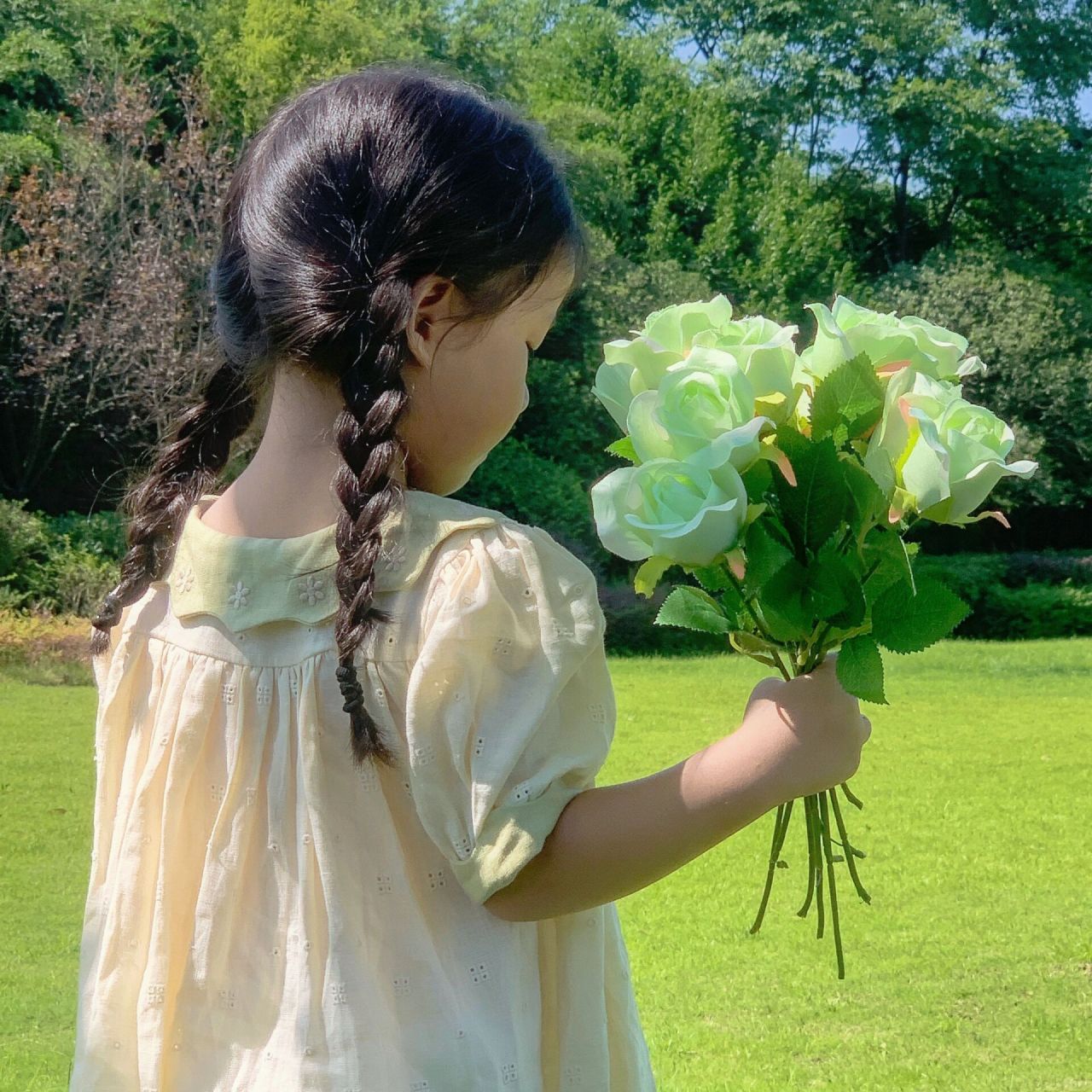 夏日小清新女生头像98 真的好喜欢夏天95