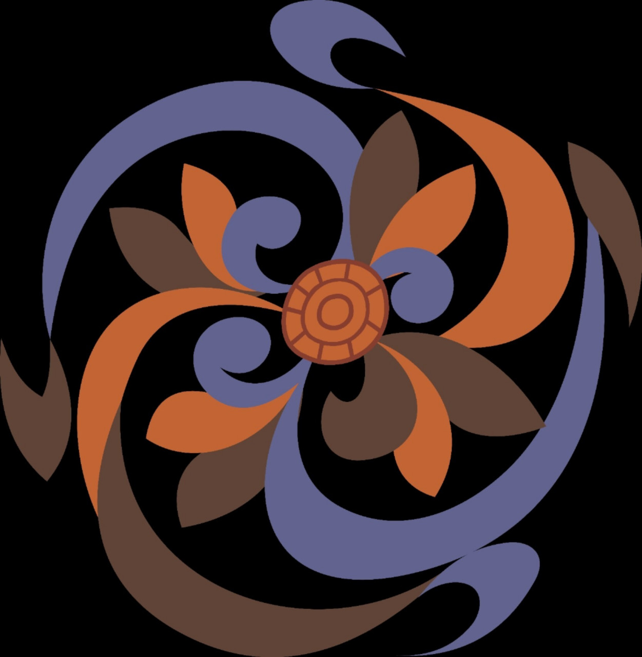 敦煌花草纹样【no.71】