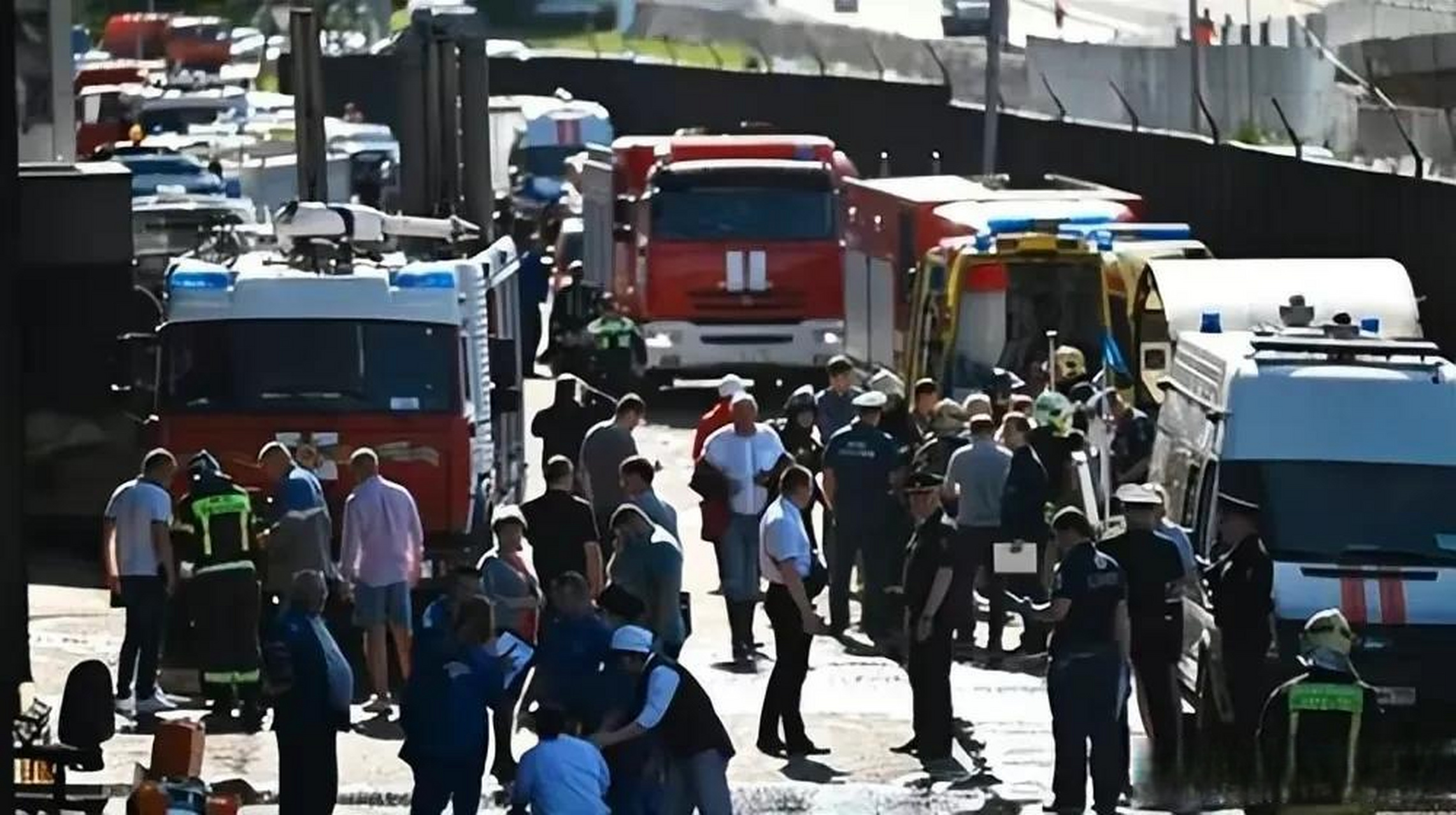 莫斯科又流淚了? 據今日俄羅斯電視臺(rt)網站22日報道,莫斯科市長索