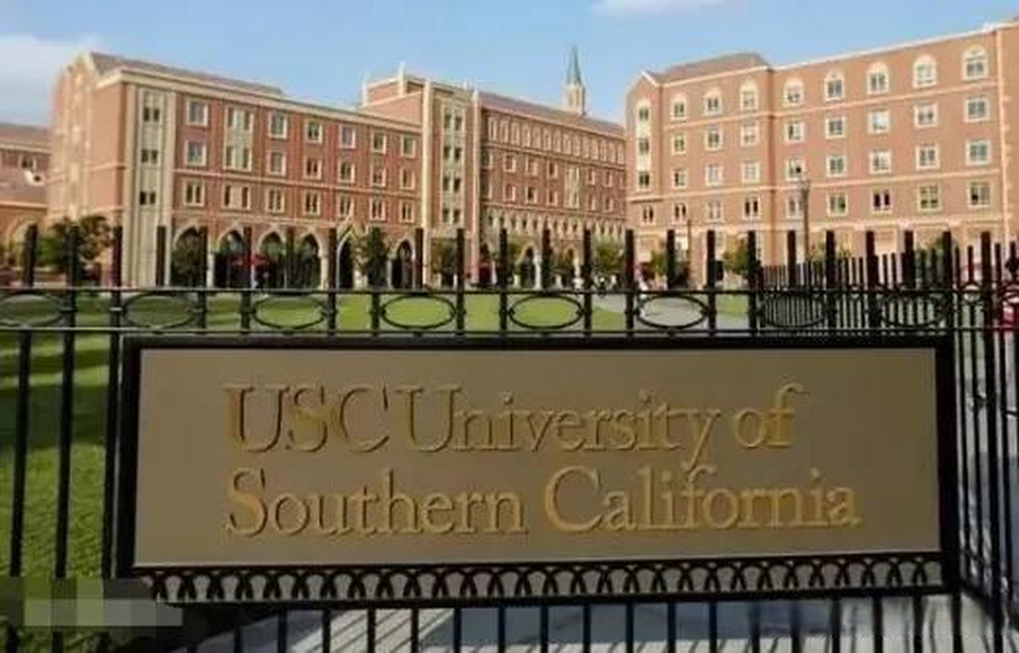 人生之福地:美国西海岸的南加州大学usc.