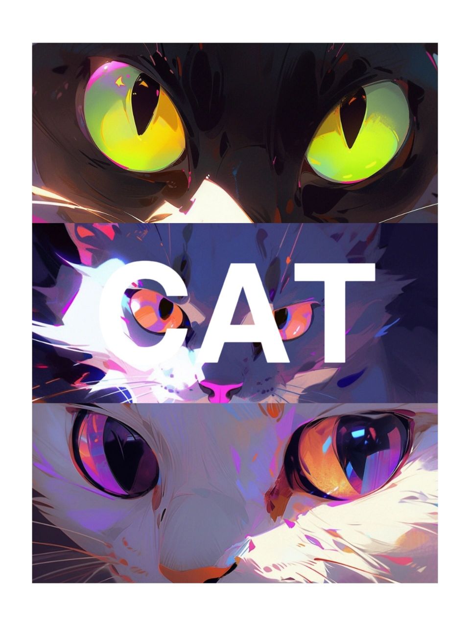 cat the cat is part of your life, and you are its whole life.