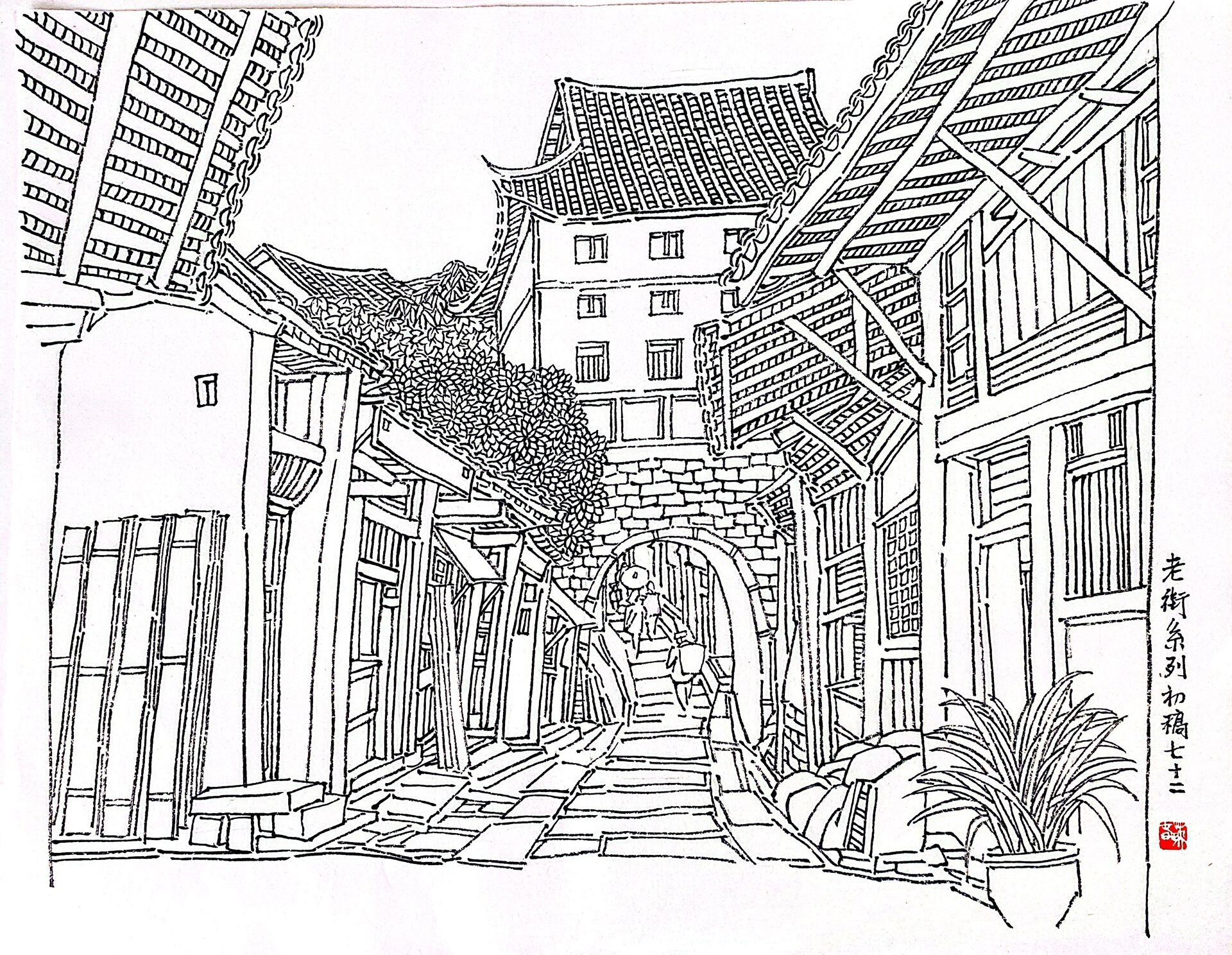 100幅72 渐行渐远的风景 令人难忘的画面 这里有的是