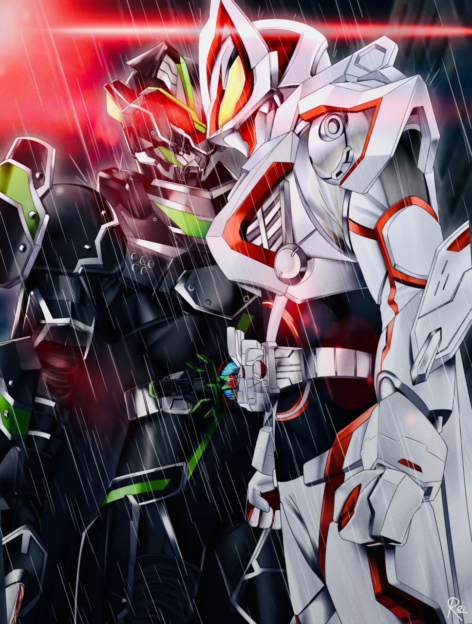 假面骑士极狐02geats马克9太狸将军手机壁纸 下一