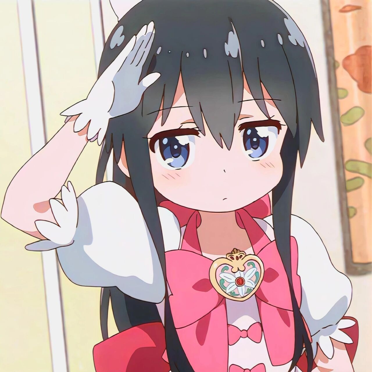 白咲花|天使降临到我的身边   图片来源于百度