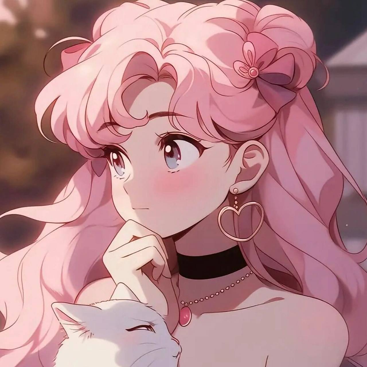 粉色旧漫 温柔的颜色 温柔的粉色头像