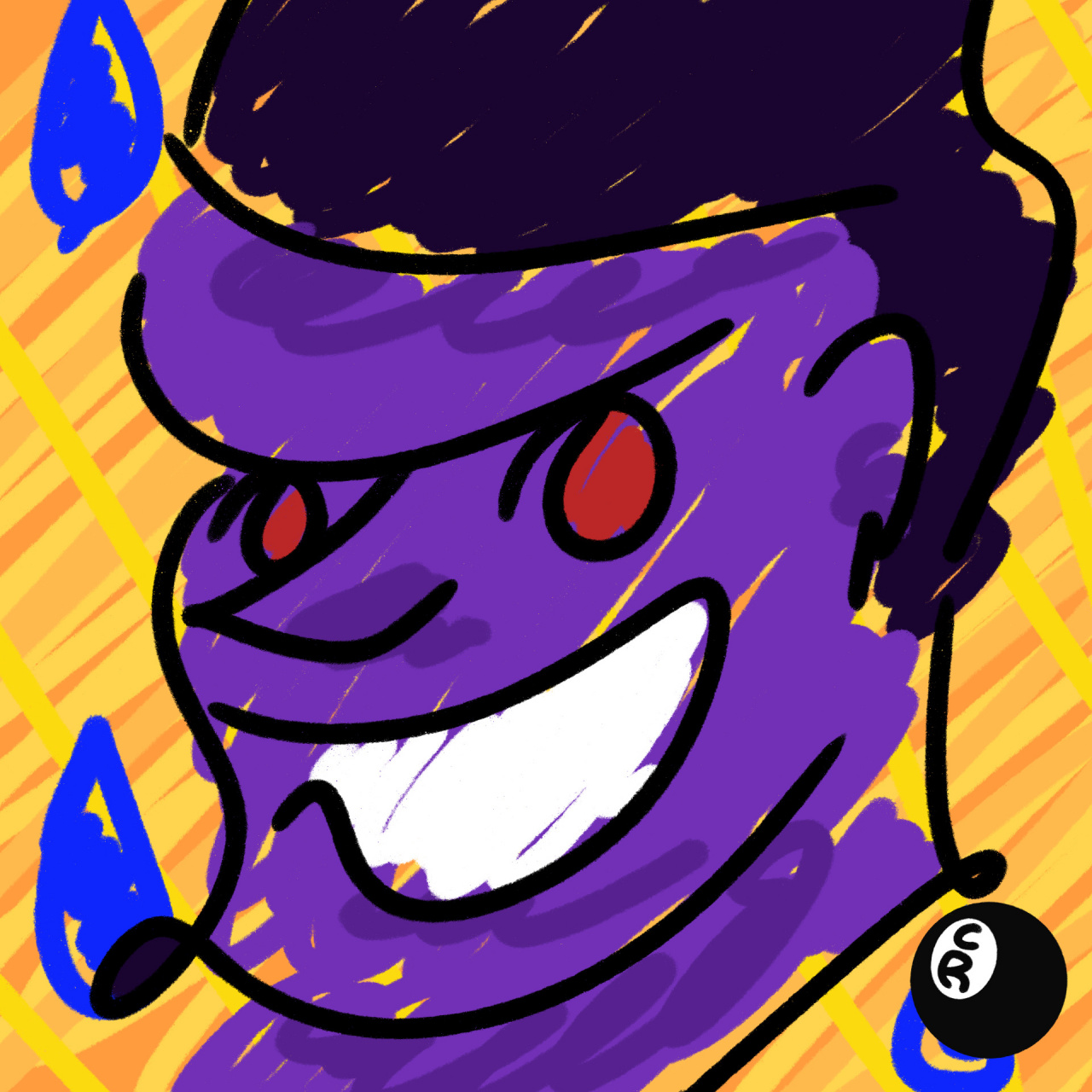 彩虹战队96 红发阿飞9699 橙毛泰戈91 黄头姐妹9799 绿翠