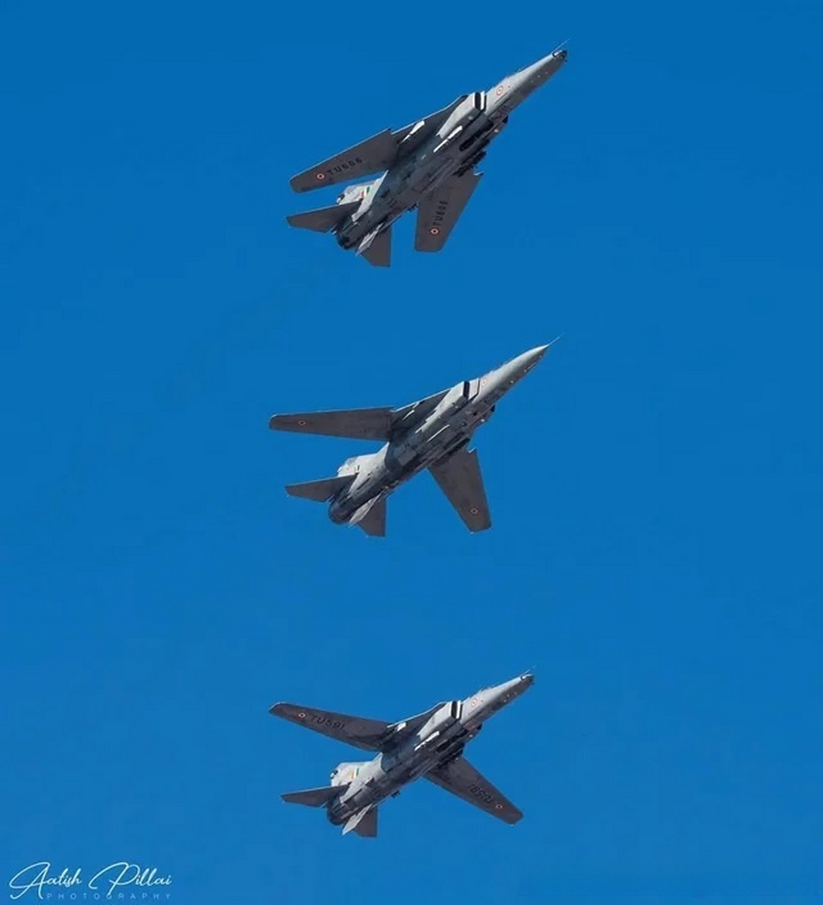 米格-27/23ub可变翼角度