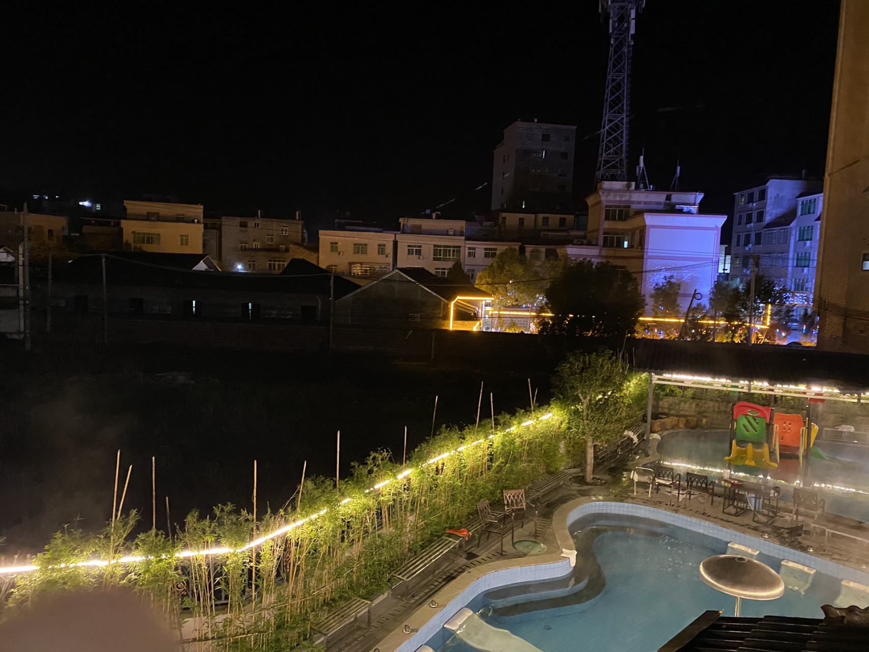 河源黄村温泉7615 这次全家出行去了个我家公朋友介绍的小众温泉