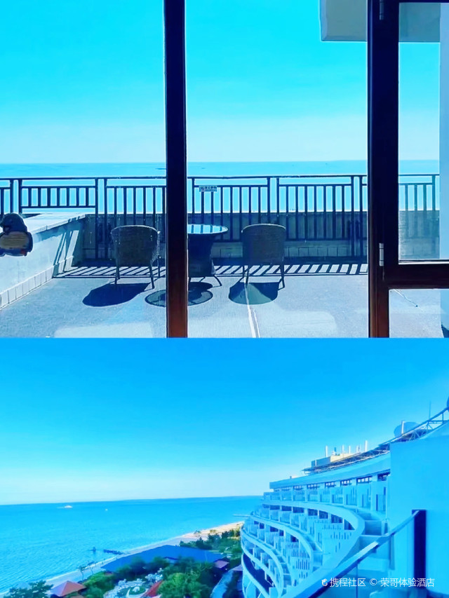 拥有私家沙滩180度面海的海景酒店_倪氏海泰度假酒店荣成打卡