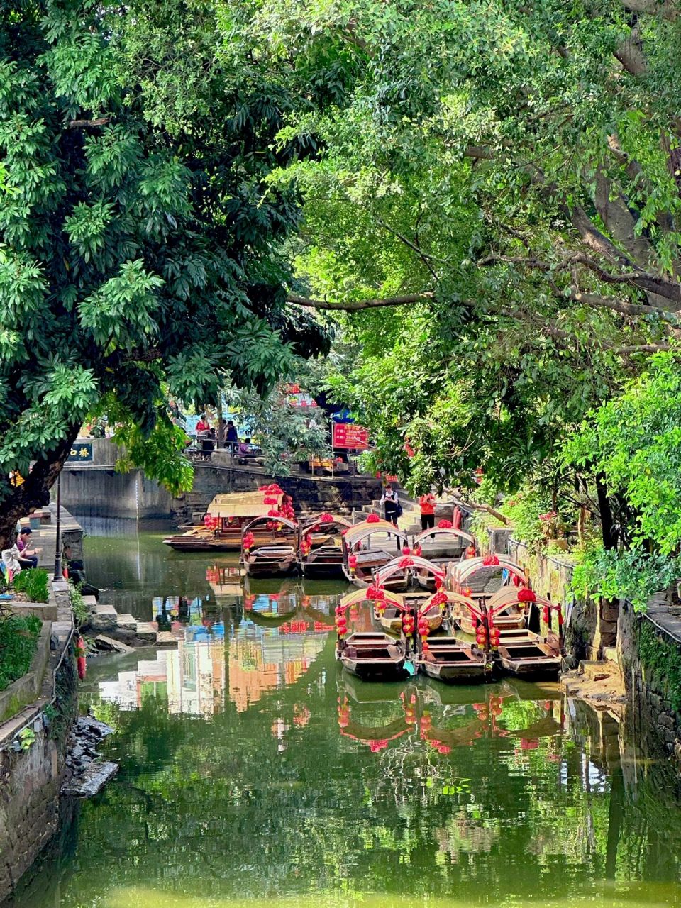 逢简水乡景点图片图片