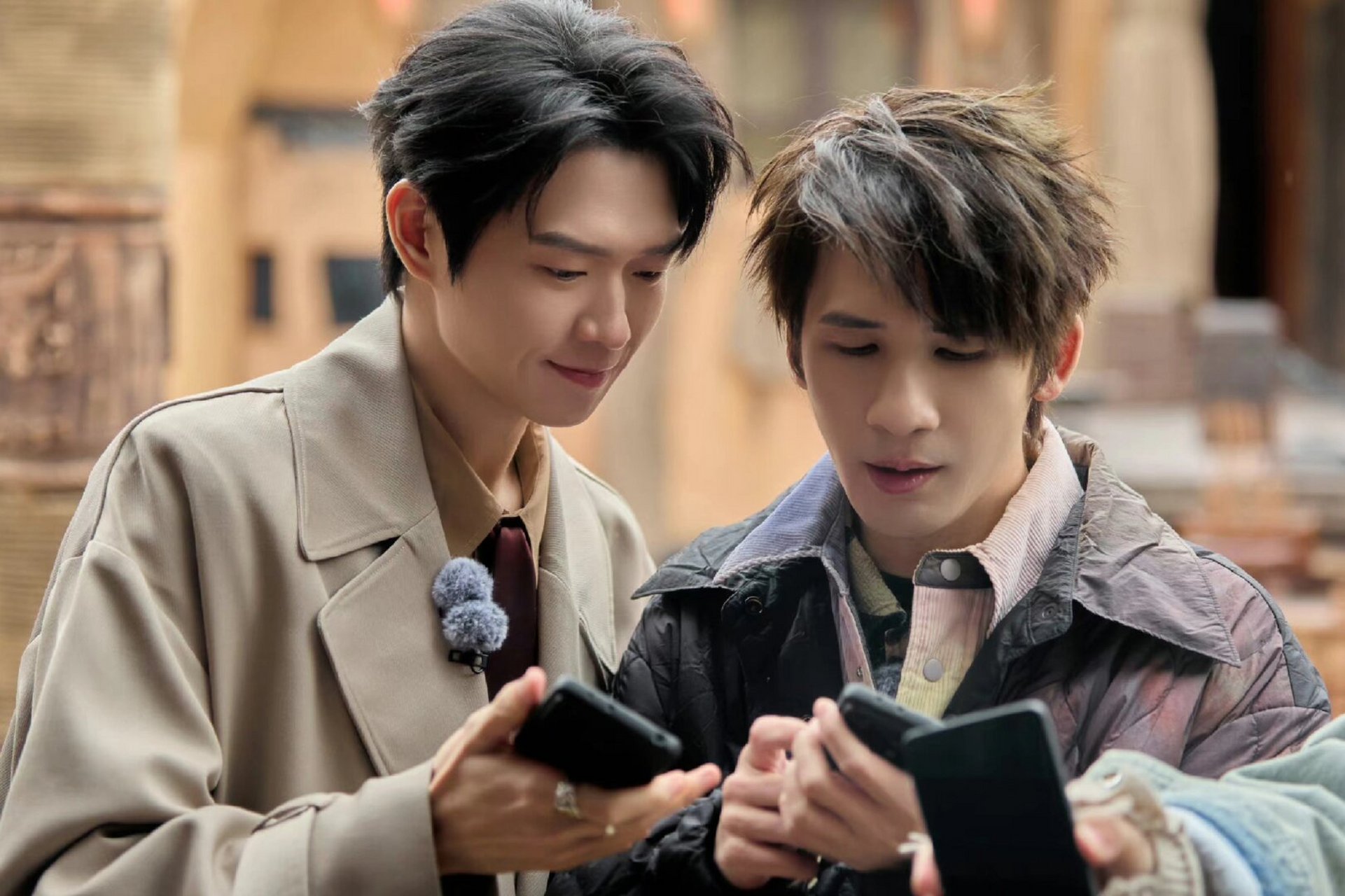 大张伟##魏晨##魏大勋##张若昀##何炅##杨蓉##文韬##帅哥##可爱