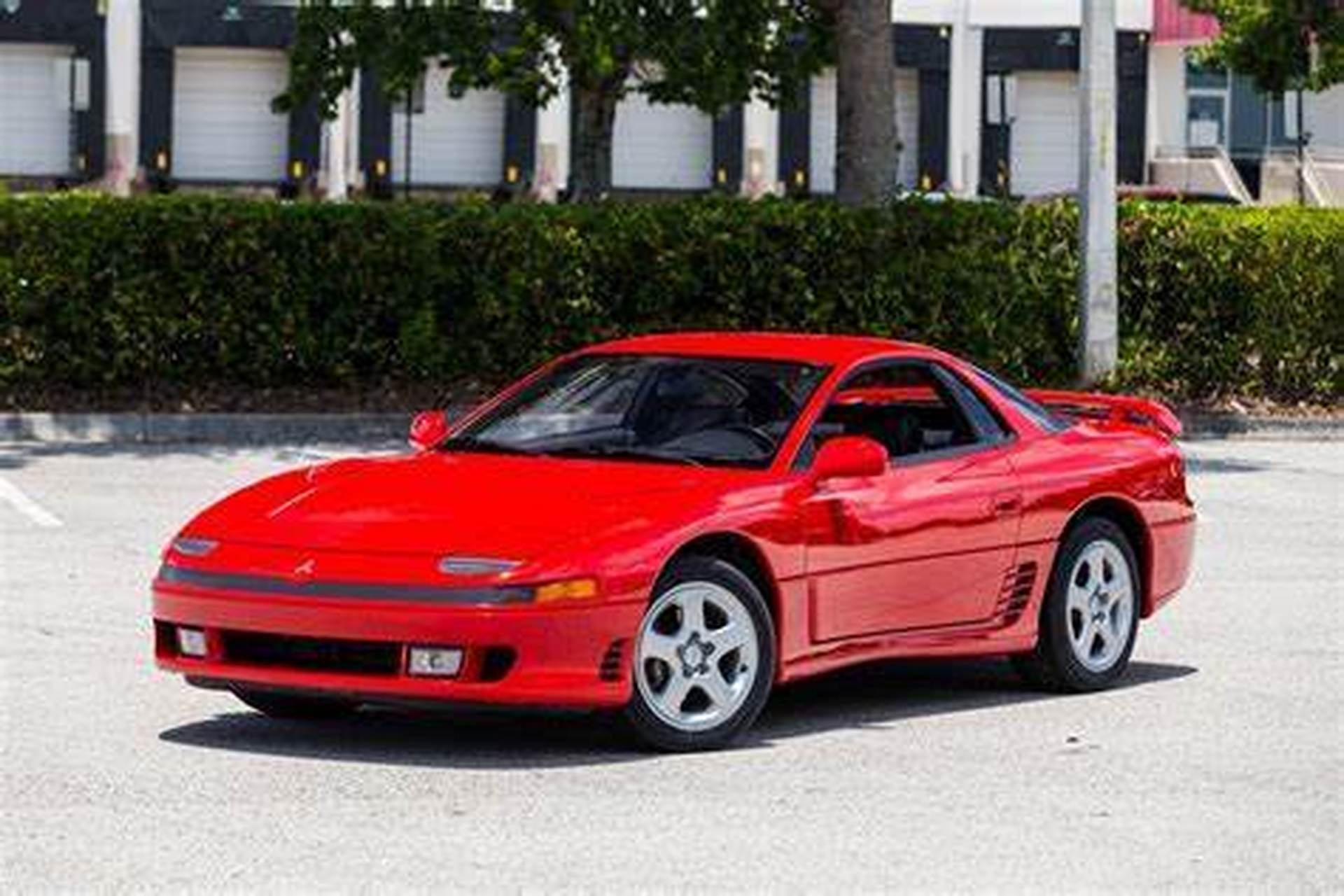 早啊[太阳] 1991 mitsubishi 3000gt vr4 座驾car #座驾经典