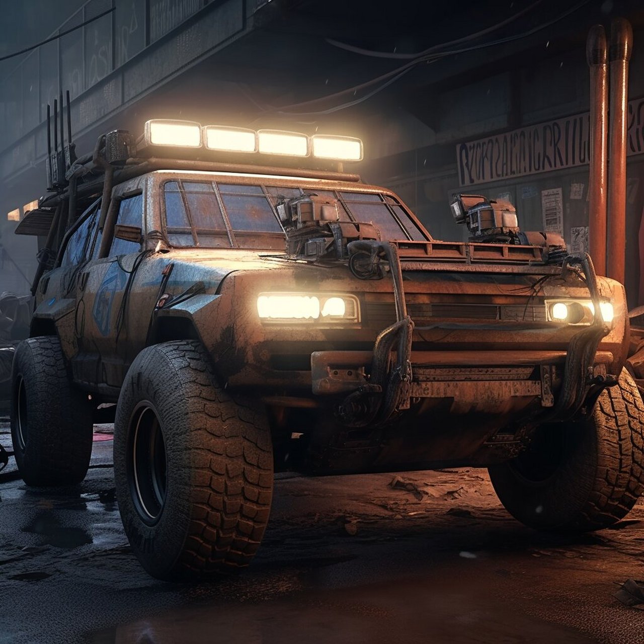 末日战车 | 能够提供更强大的安全感!