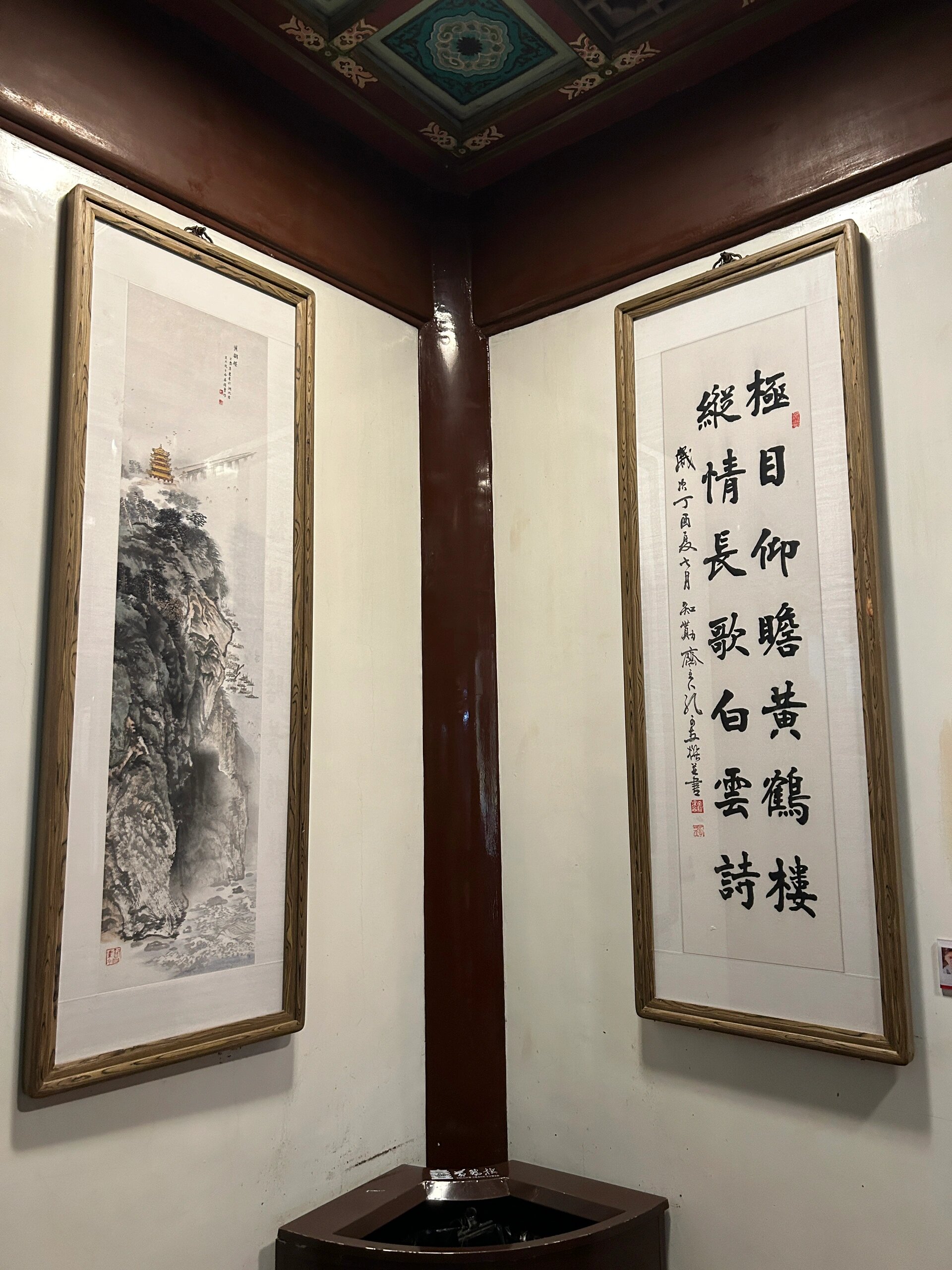 武汉黄鹤楼内景