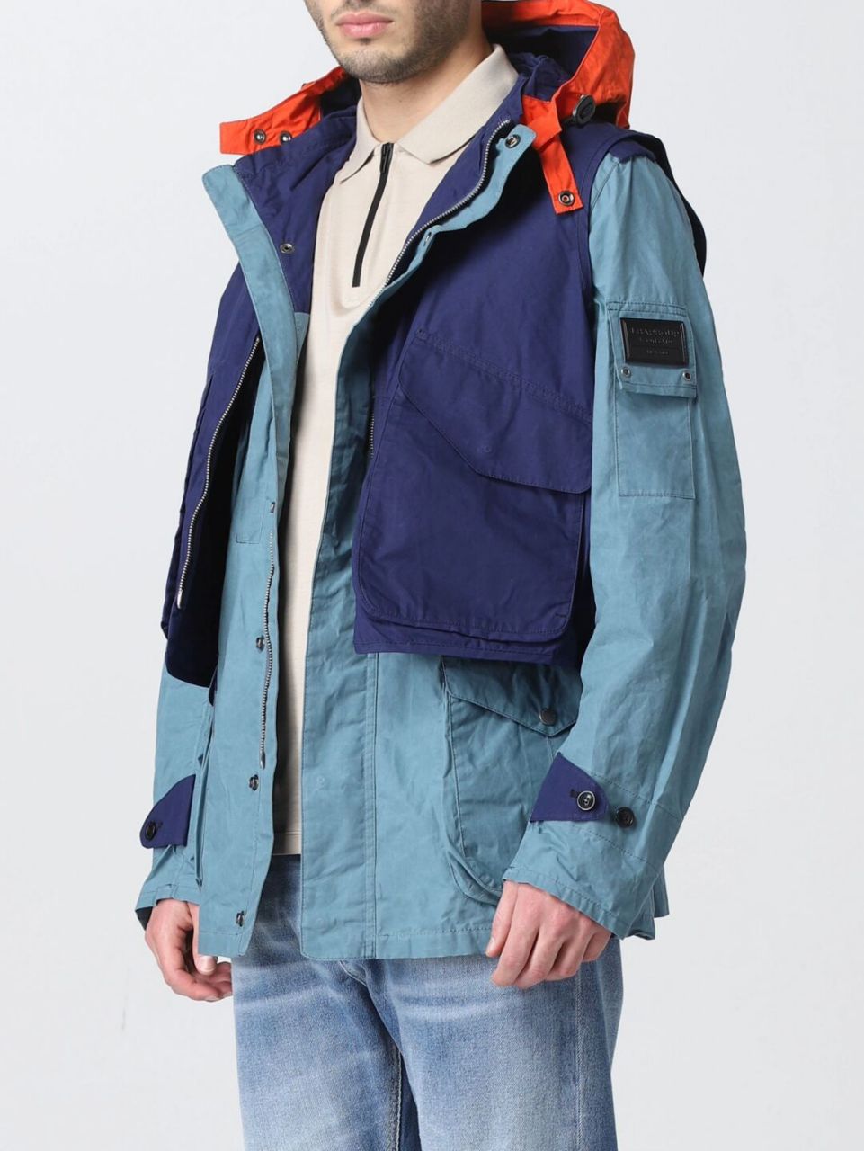 种草 | barbour明亮配色户外猎装外套 barbour金标系列是barbour目前