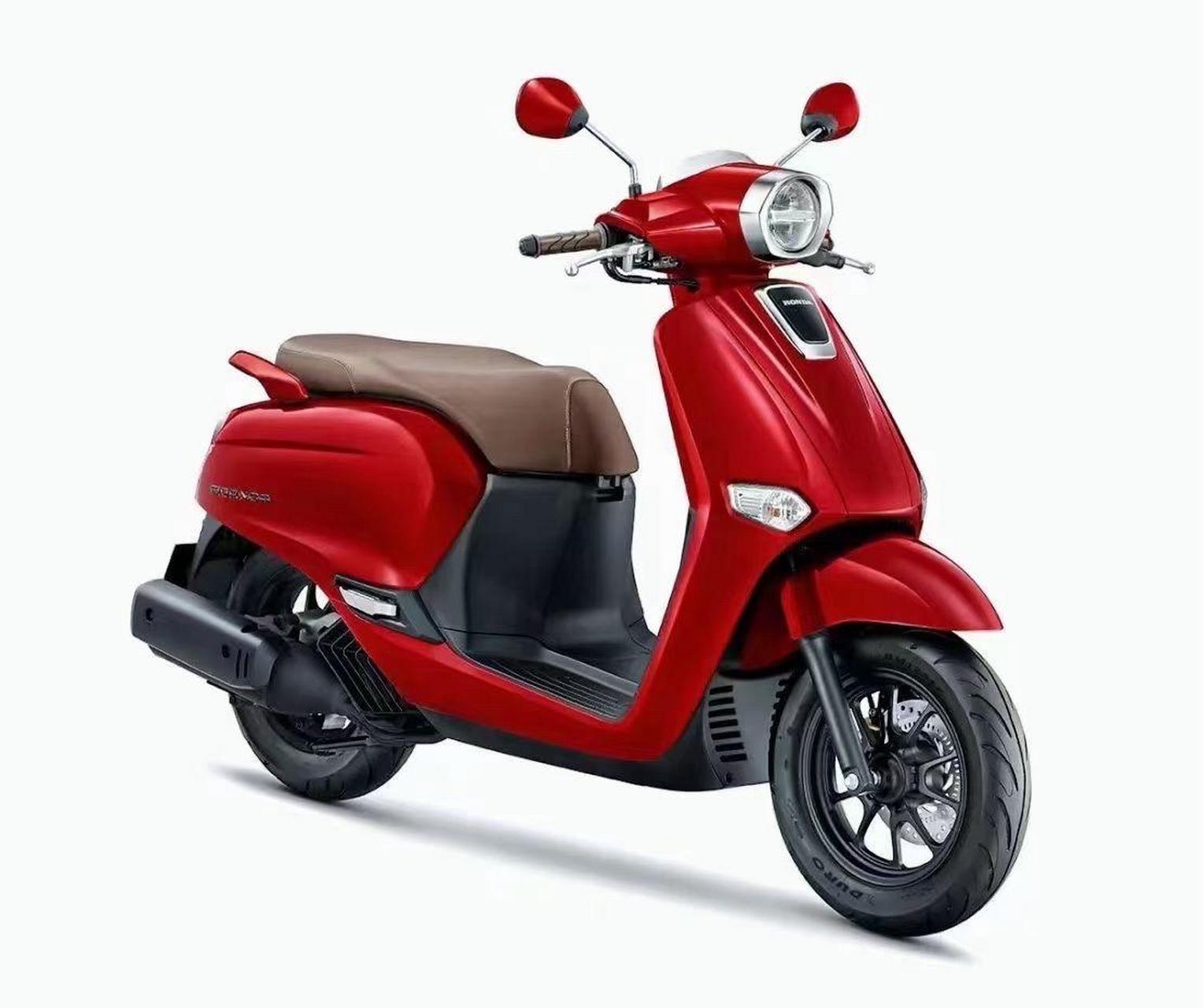 五羊本田新力作 复古踏板125