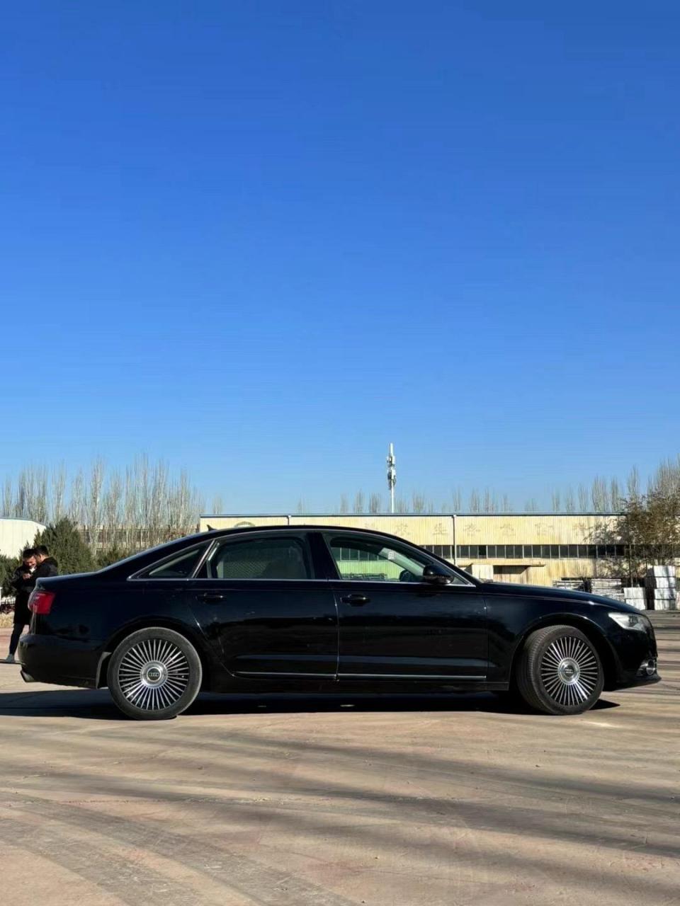 13年改款奥迪a6l,2.