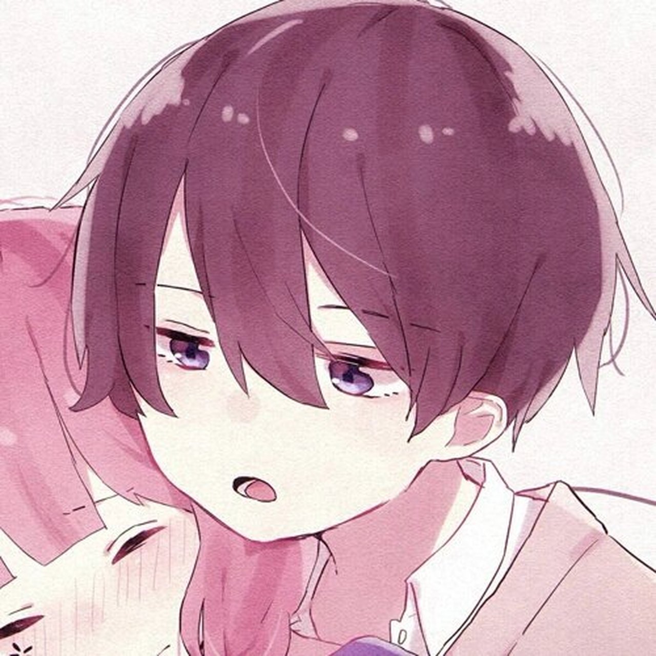 动漫情头(无水印) 礼貌拿图