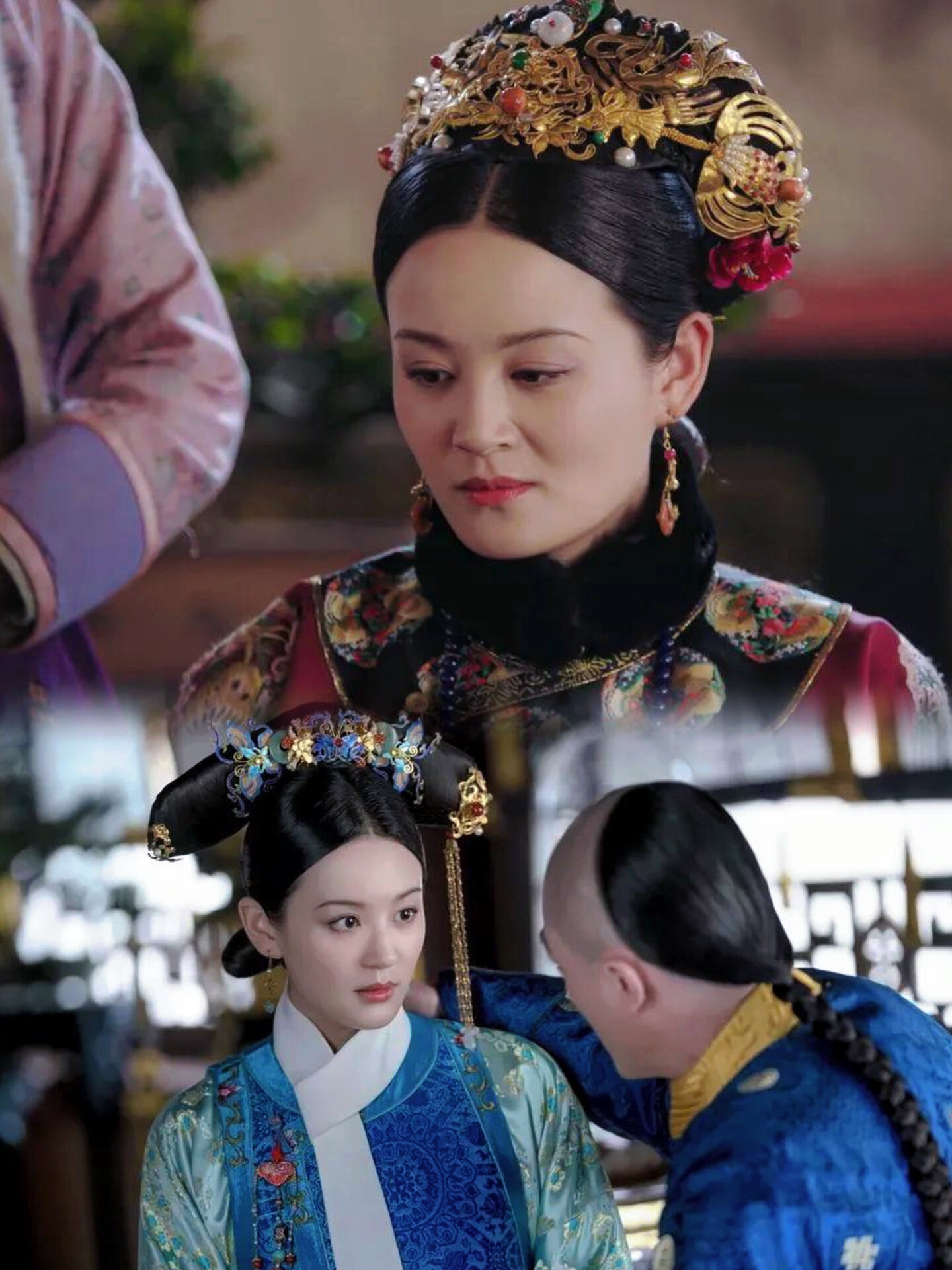 「如懿传」• 阿箬 🔹若不叛主,最后也不至死于猫刑了!