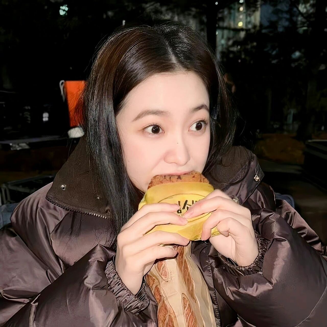 金艺琳稀有头像 椰梨好美啊,随便一张图都可以做头像的程度!