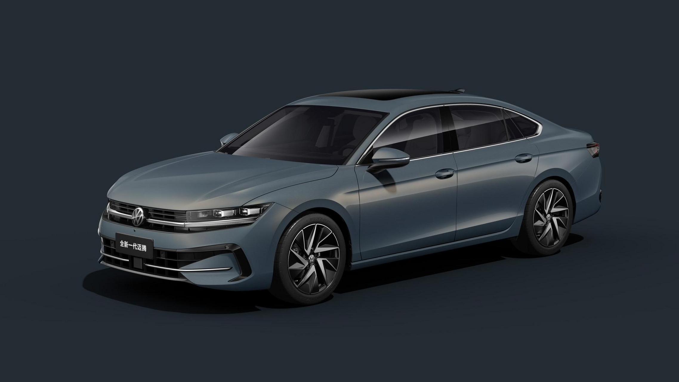 全新迈腾b9哪个颜色最好看?