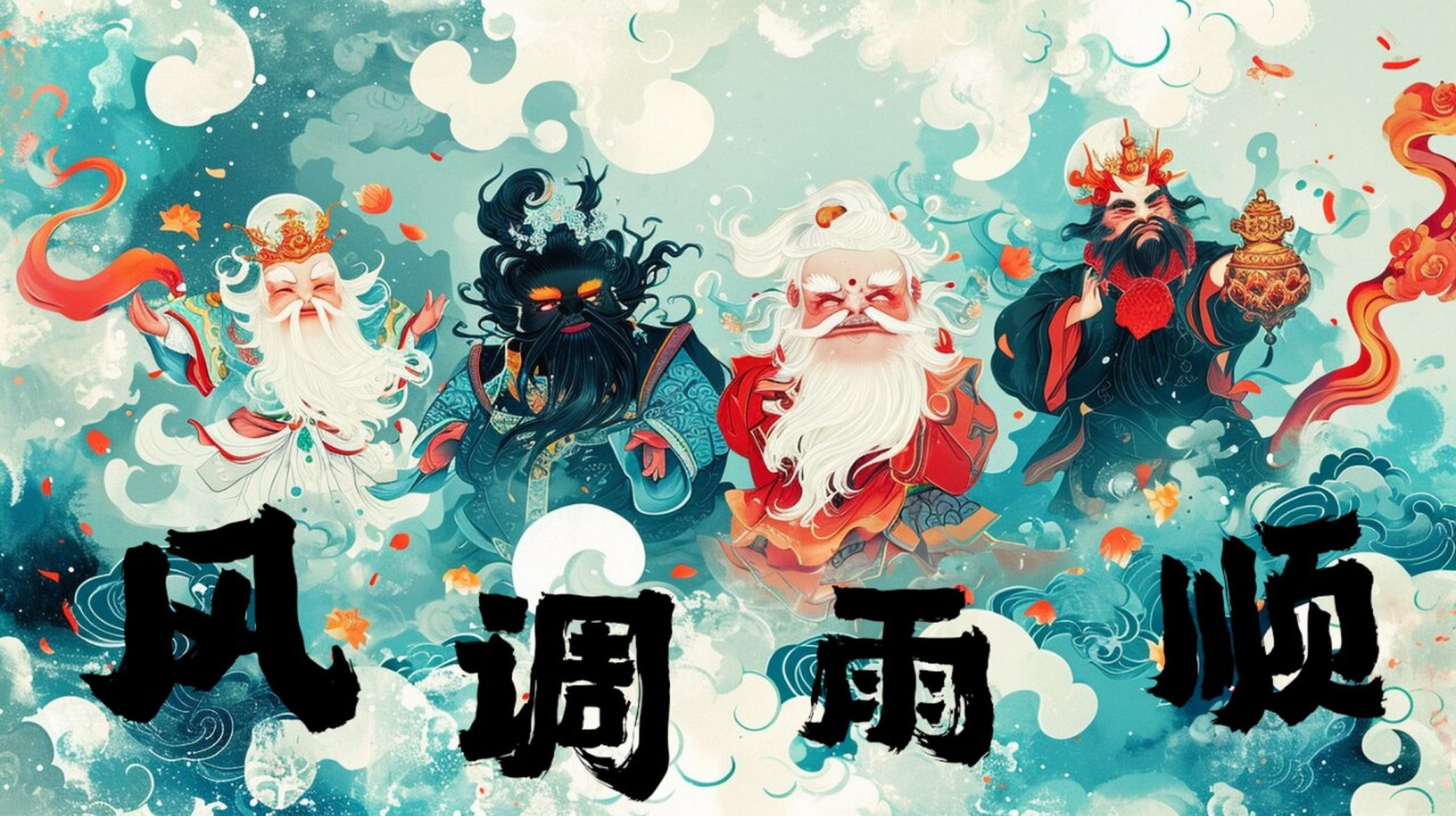 风调雨顺图片大全 万物更新,一年复始7815 愿新的一年国泰民安,风