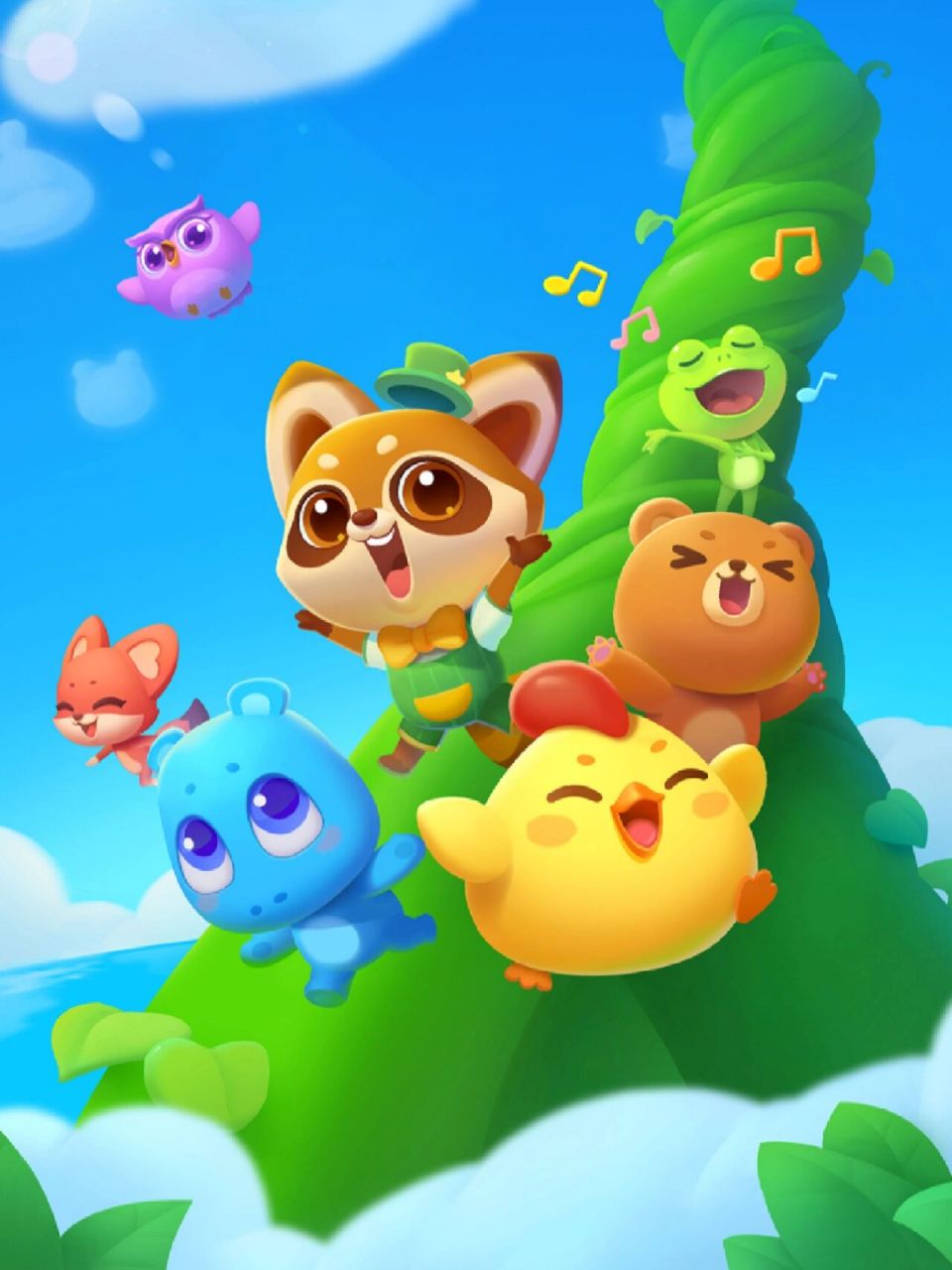 开心消消乐 壁纸图