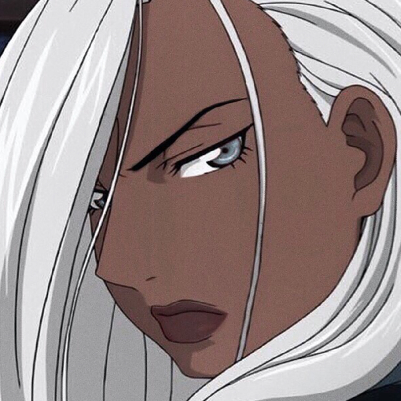 黑皮辣妹头像 2.