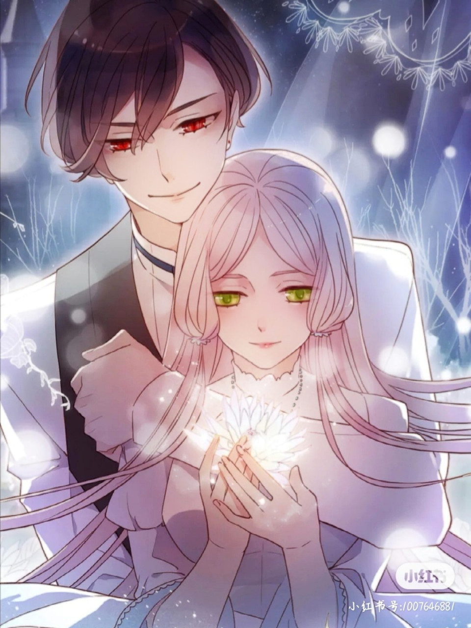 情侣壁纸头像～《甜美的咬痕》!7315