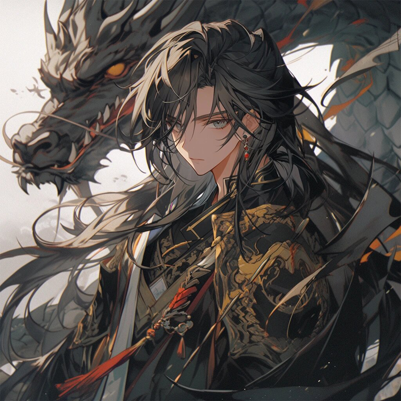 冷酷霸气动漫头像,让你秒变霸道总裁!