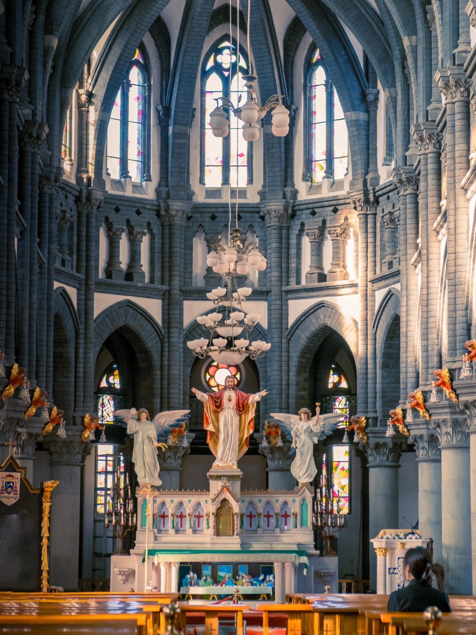 city walk|沈阳小南教堂