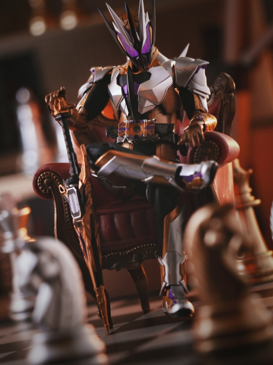 假面骑士01 千骑 老千 1000% shf 随拍 #假面骑士