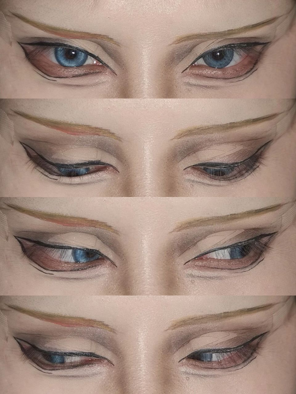 中原中也cos眼妆