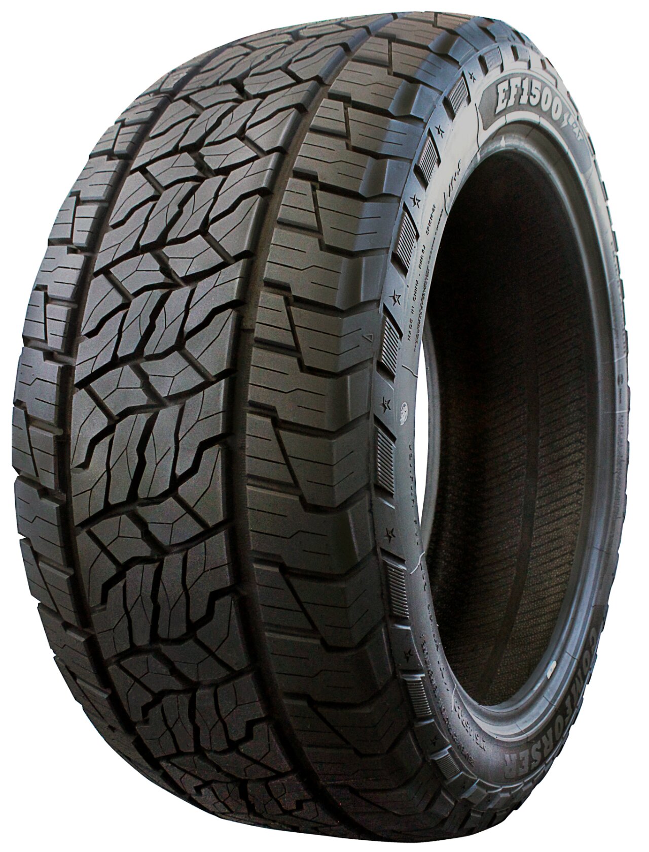 专为新能源汽车研发:科马仕ef1500轮胎 科马仕轮胎ef1500 全新e-at