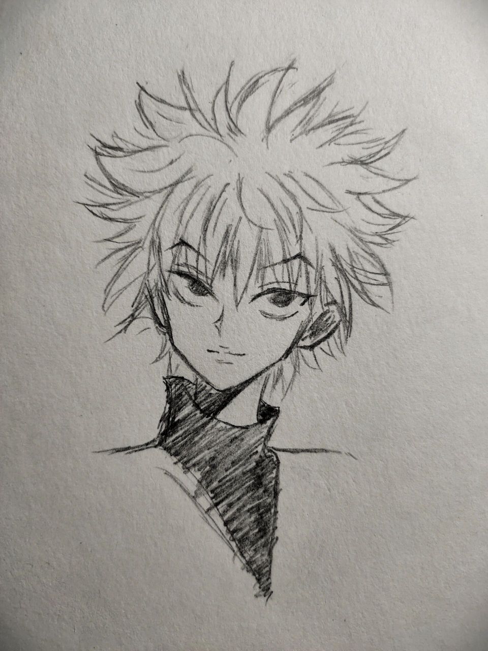 临摹富坚的奇犽