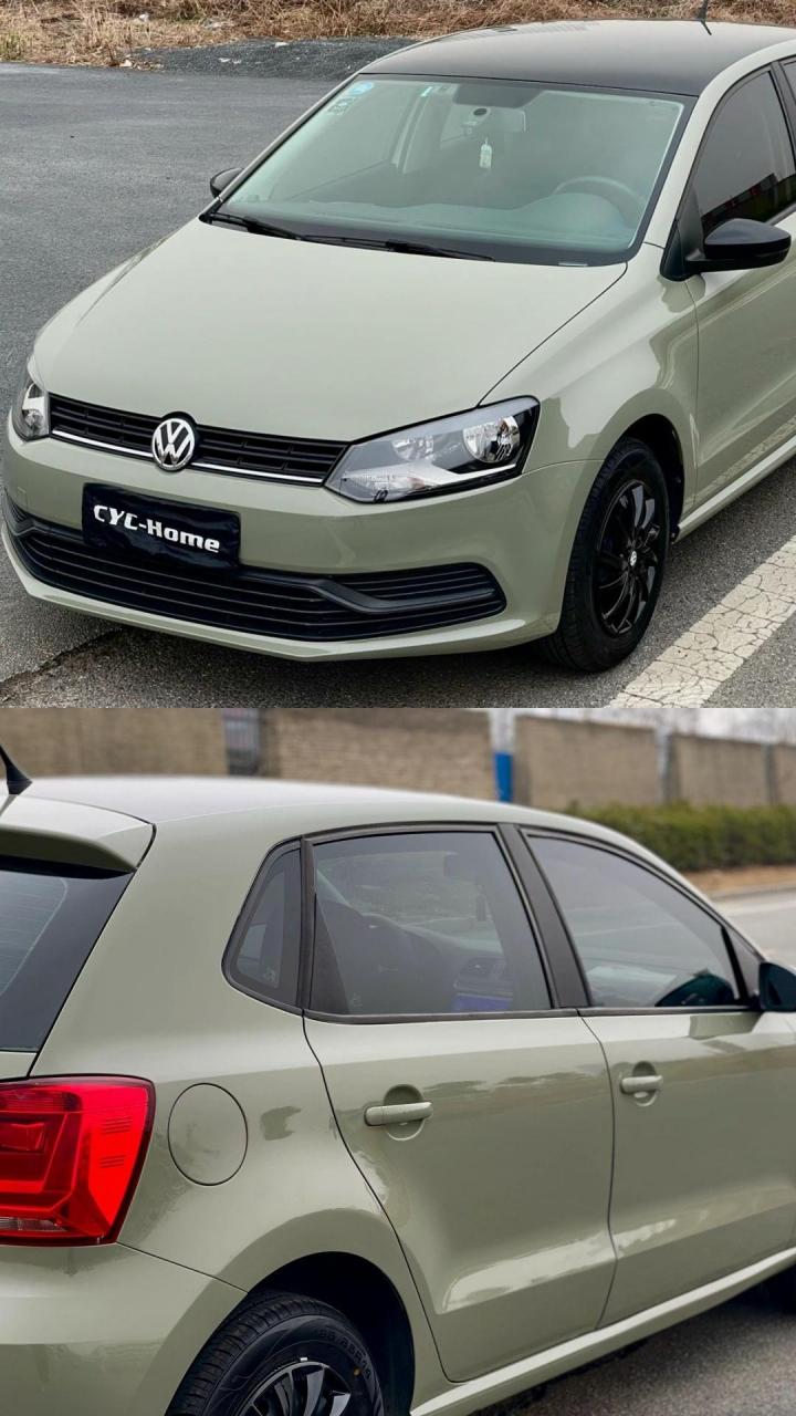 polo改色膜合集.大众小polo可咸可甜,哪一个颜色是你的最爱呢