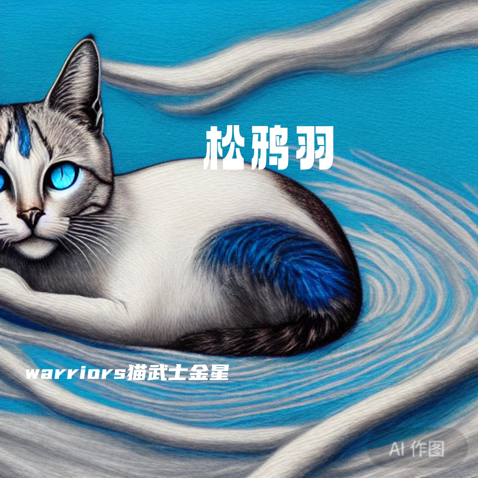 猫武士头像
